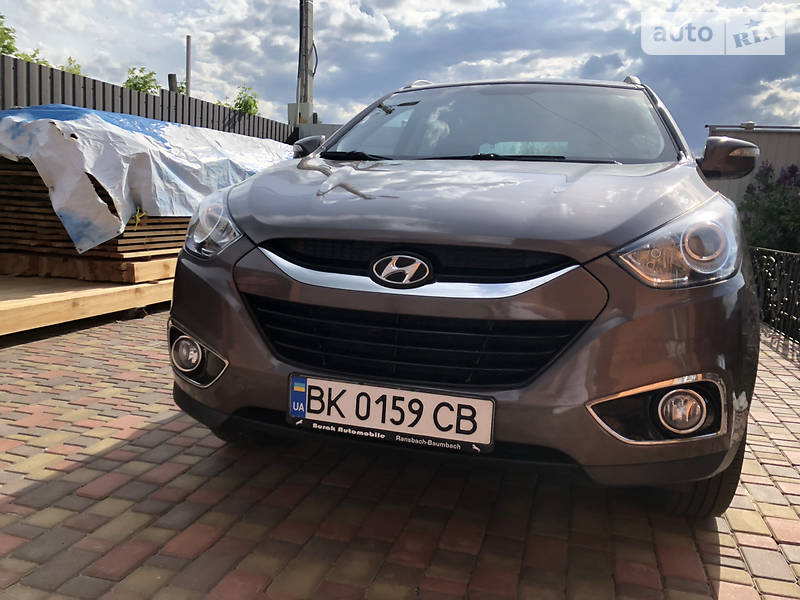 Внедорожник / Кроссовер Hyundai ix35 2013 в Киеве