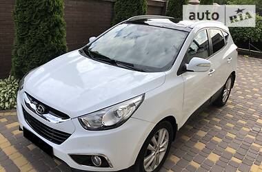 Внедорожник / Кроссовер Hyundai ix35 2010 в Коломые