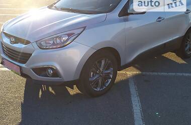 Внедорожник / Кроссовер Hyundai ix35 2015 в Полтаве