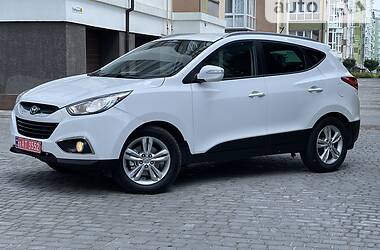 Позашляховик / Кросовер Hyundai ix35 2012 в Івано-Франківську