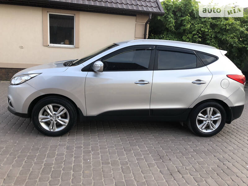 Позашляховик / Кросовер Hyundai ix35 2010 в Вінниці