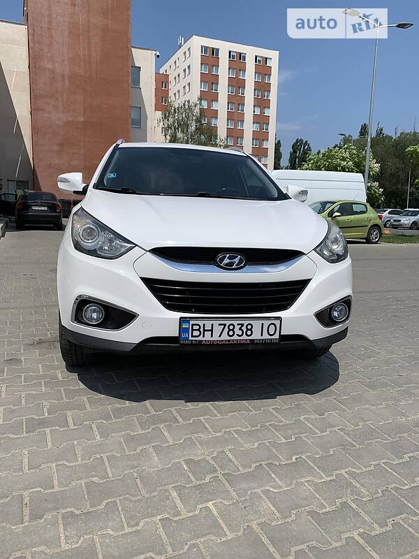 Хэтчбек Hyundai ix35 2013 в Одессе