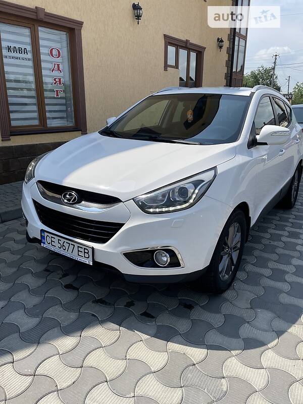 Позашляховик / Кросовер Hyundai ix35 2013 в Чернівцях