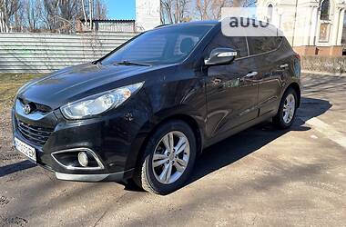 Внедорожник / Кроссовер Hyundai ix35 2010 в Запорожье