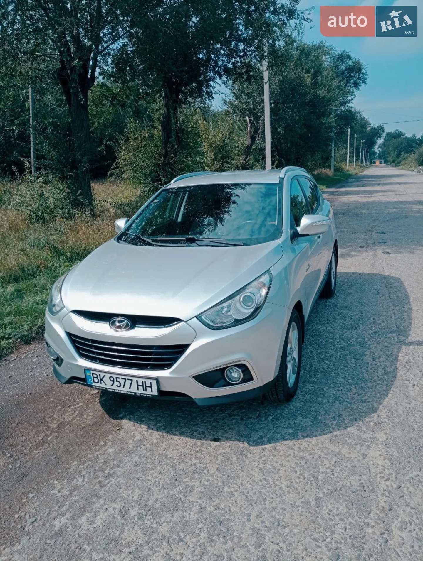 2012 Hyundai ix35 - мініатюра 2
