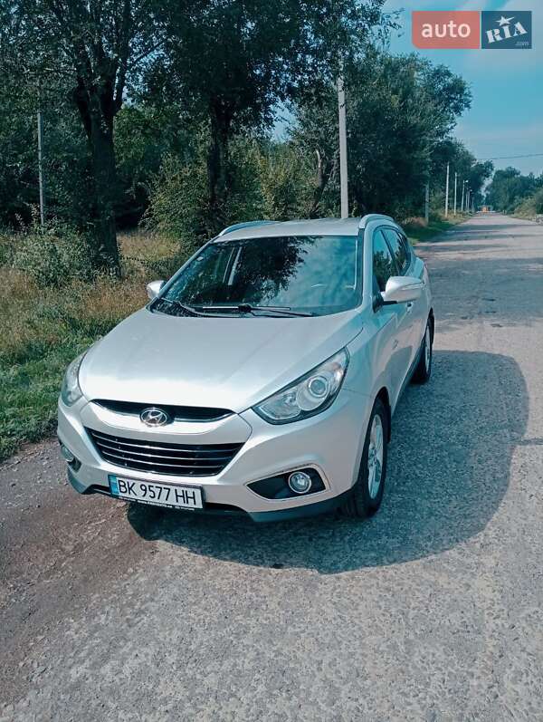 Внедорожник / Кроссовер Hyundai ix35 2012 в Кривом Роге