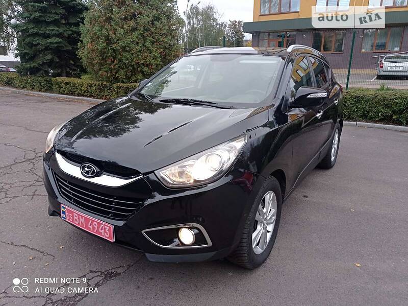 Позашляховик / Кросовер Hyundai ix35 2011 в Луцьку