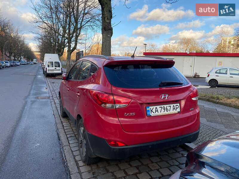 Внедорожник / Кроссовер Hyundai ix35 2013 в Киеве