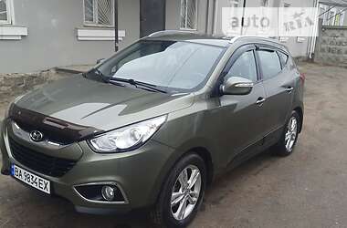 Позашляховик / Кросовер Hyundai ix35 2010 в Кропивницькому