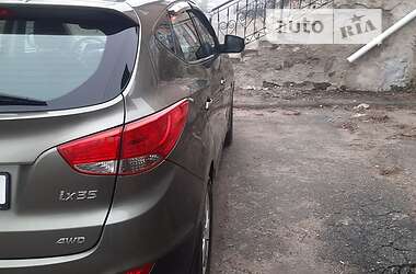 Позашляховик / Кросовер Hyundai ix35 2010 в Кропивницькому