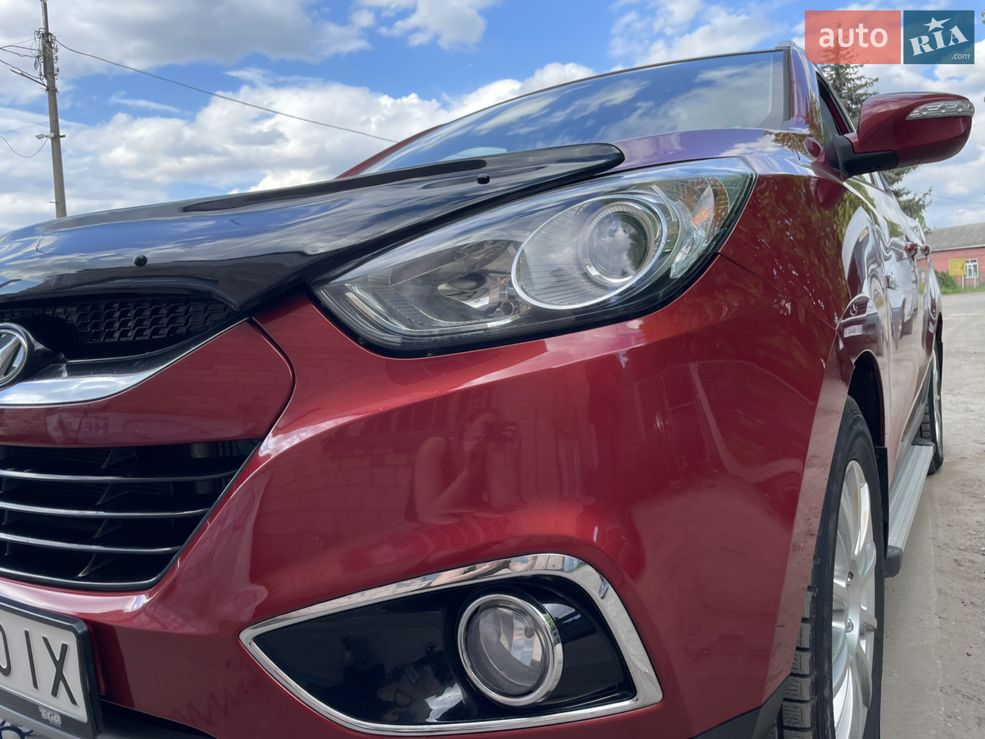 Hyundai ix35 2010 р.в