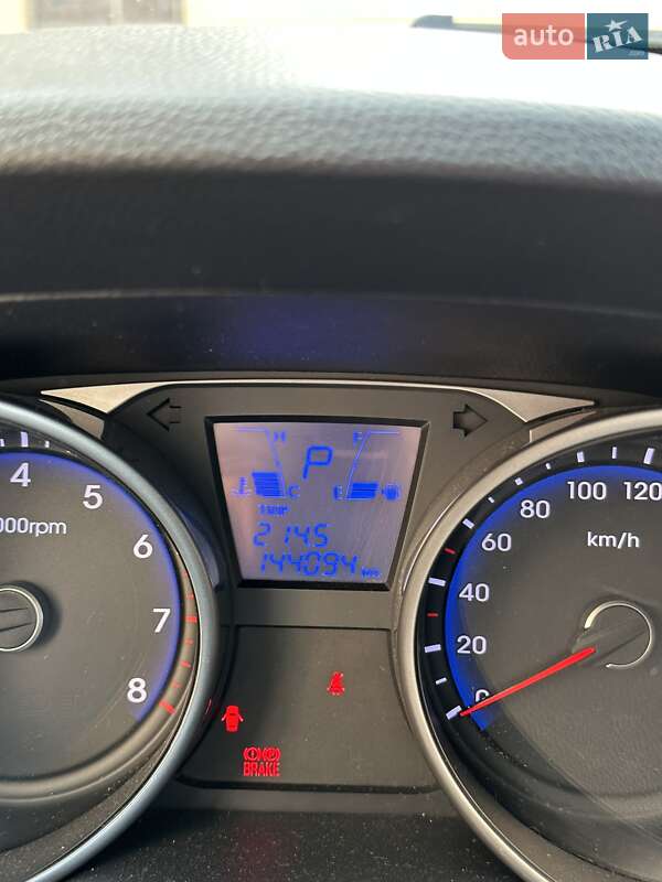 Внедорожник / Кроссовер Hyundai ix35 2010 в Днепре