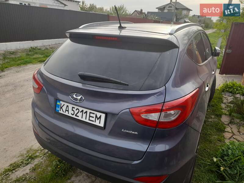 Внедорожник / Кроссовер Hyundai ix35 2011 в Борисполе