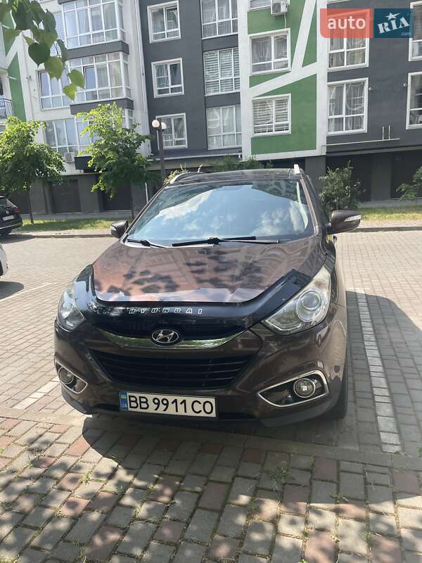 Позашляховик / Кросовер Hyundai ix35 2011 в Івано-Франківську