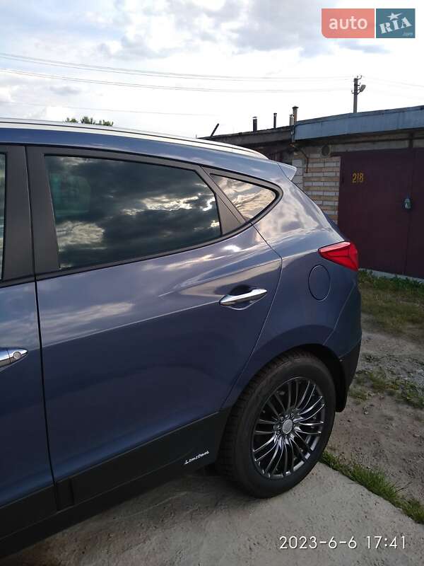 Внедорожник / Кроссовер Hyundai ix35 2011 в Борисполе