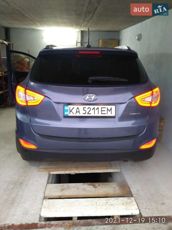 Внедорожник / Кроссовер Hyundai ix35 2011 в Борисполе