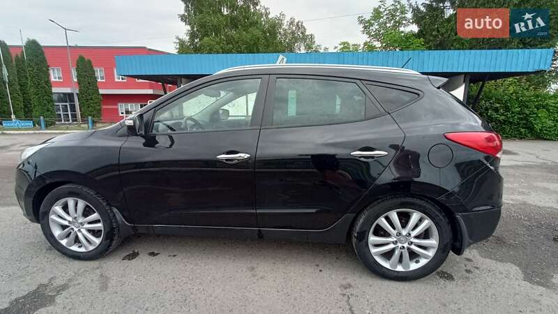 Позашляховик / Кросовер Hyundai ix35 2011 в Хмельницькому