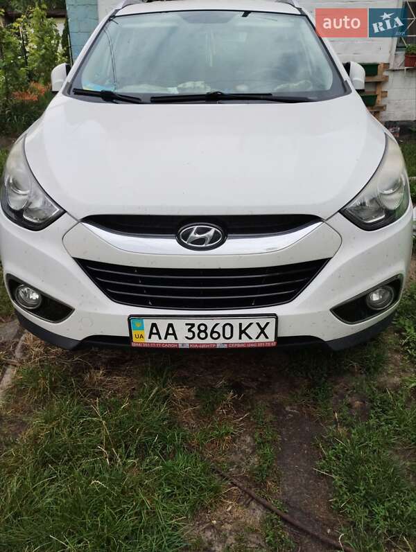 Внедорожник / Кроссовер Hyundai ix35 2011 в Киеве