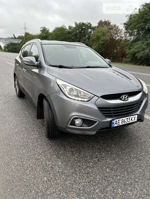 Позашляховик / Кросовер Hyundai ix35 2013 в Звягелі