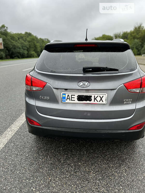 Позашляховик / Кросовер Hyundai ix35 2013 в Звягелі