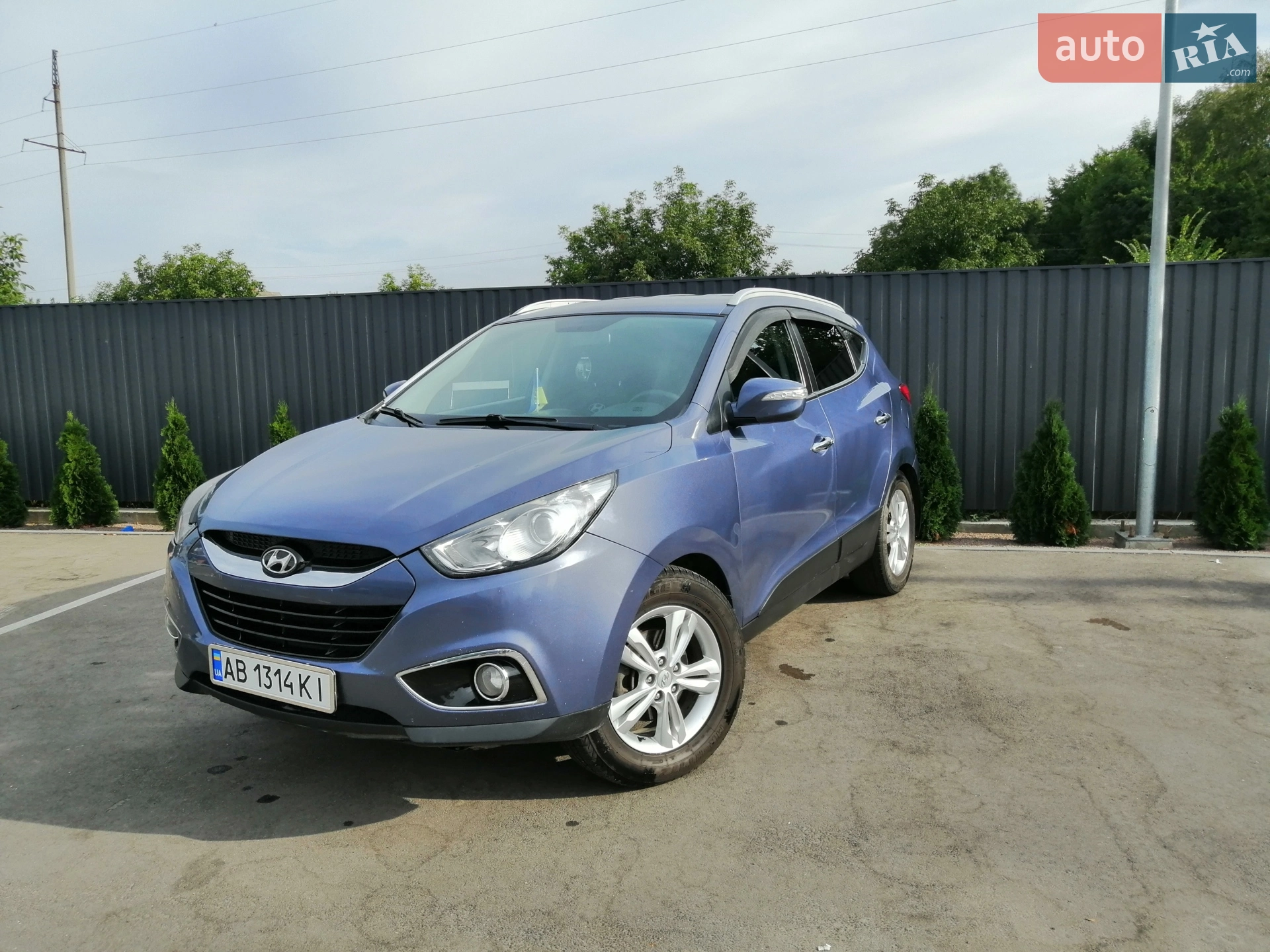 2011 Hyundai ix35 - мініатюра 9