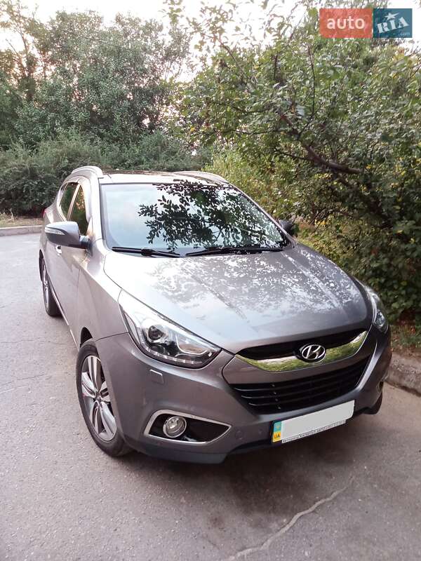Внедорожник / Кроссовер Hyundai ix35 2013 в Запорожье