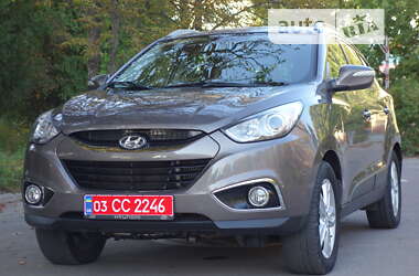 Внедорожник / Кроссовер Hyundai ix35 2011 в Луцке
