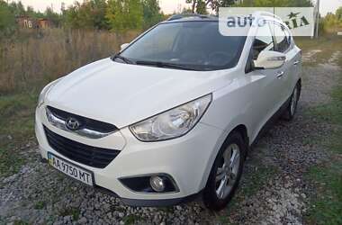 Позашляховик / Кросовер Hyundai ix35 2010 в Києві