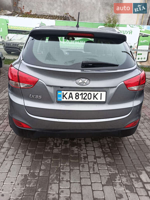 Внедорожник / Кроссовер Hyundai ix35 2013 в Ивано-Франковске