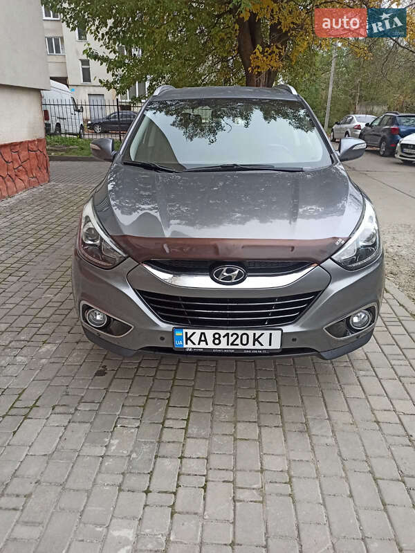 Внедорожник / Кроссовер Hyundai ix35 2013 в Ивано-Франковске