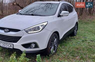 Внедорожник / Кроссовер Hyundai ix35 2014 в Кривом Роге