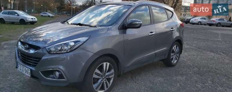Позашляховик / Кросовер Hyundai ix35 2015 в Одесі