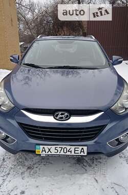 Внедорожник / Кроссовер Hyundai ix35 2013 в Харькове