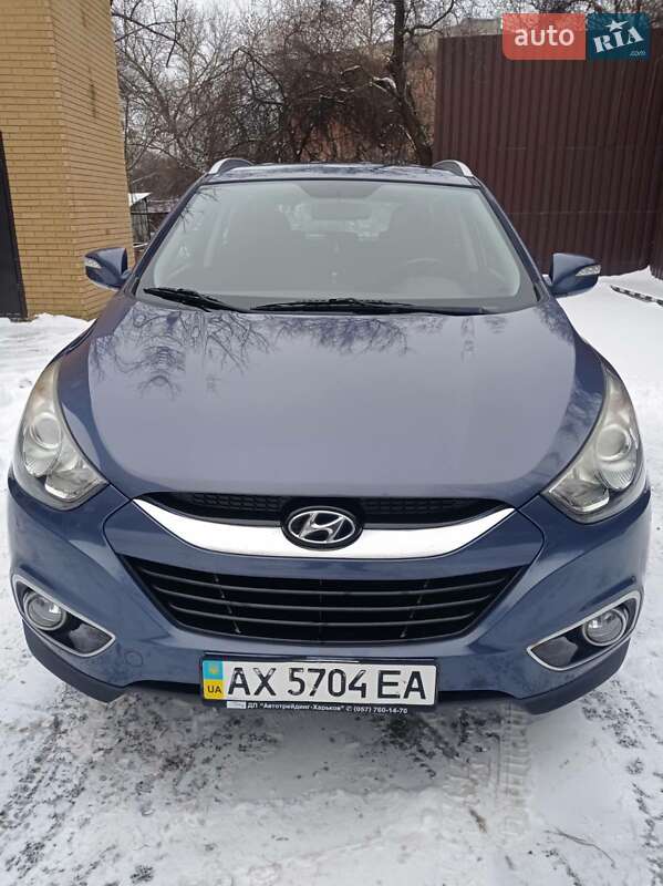 Позашляховик / Кросовер Hyundai ix35 2013 в Харкові