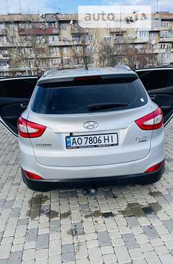 Внедорожник / Кроссовер Hyundai ix35 2014 в Берегово