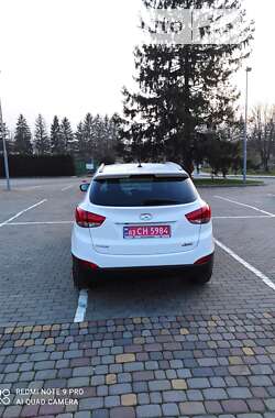 Внедорожник / Кроссовер Hyundai ix35 2012 в Луцке