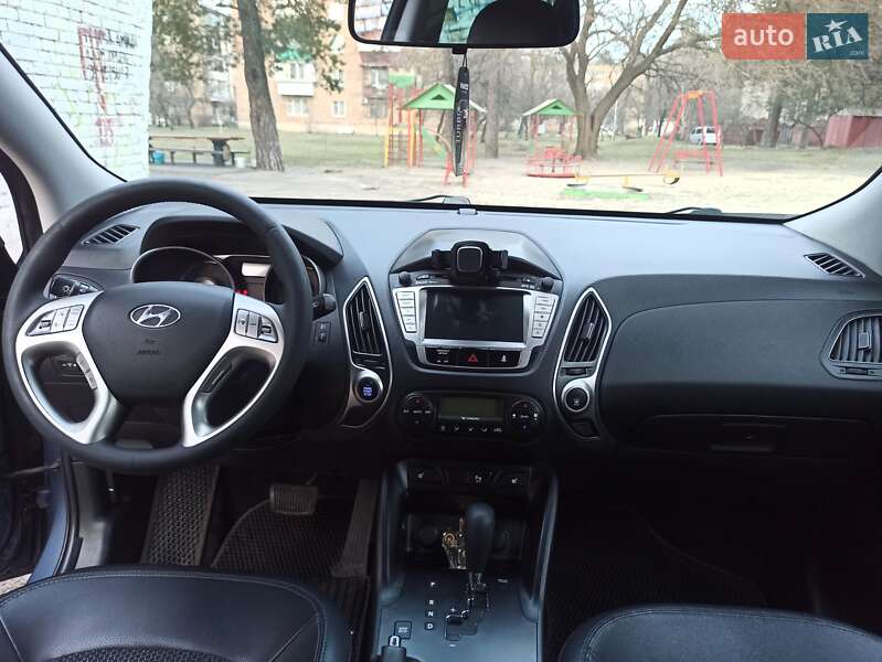 Позашляховик / Кросовер Hyundai ix35 2013 в Києві