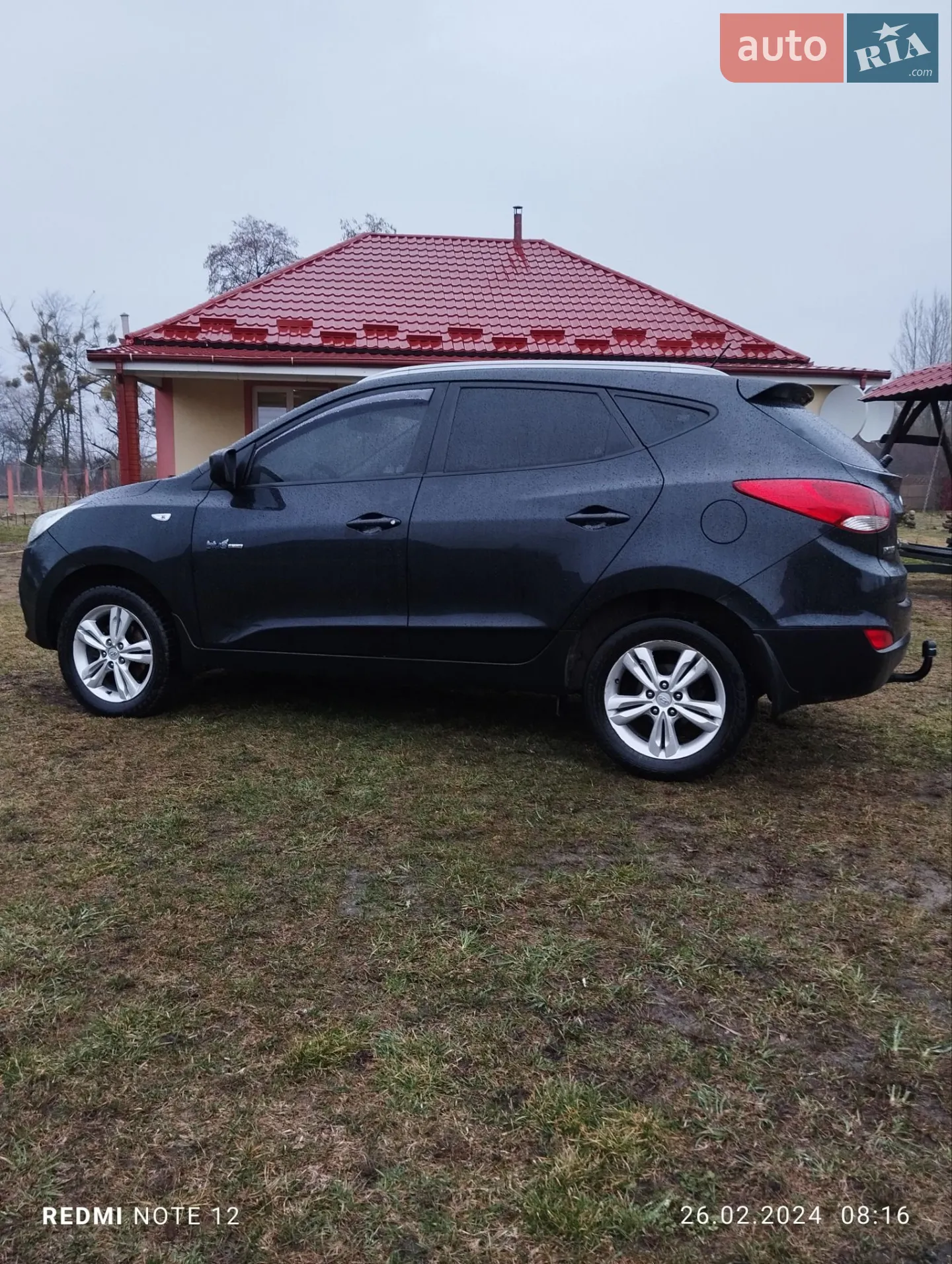 2010 Hyundai ix35 - мініатюра 11