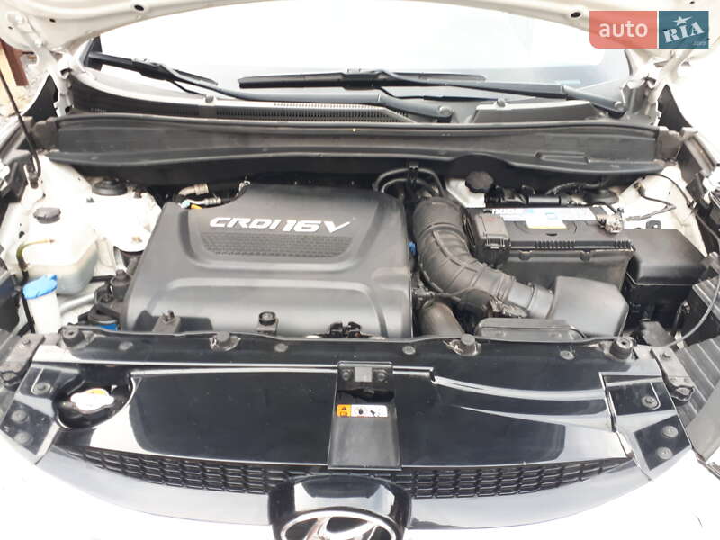 Внедорожник / Кроссовер Hyundai ix35 2014 в Ровно