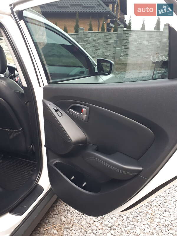 Внедорожник / Кроссовер Hyundai ix35 2014 в Ровно