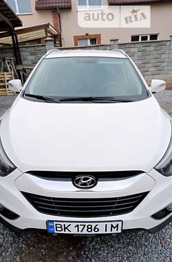 Внедорожник / Кроссовер Hyundai ix35 2014 в Ровно