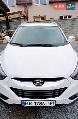 Внедорожник / Кроссовер Hyundai ix35 2014 в Ровно