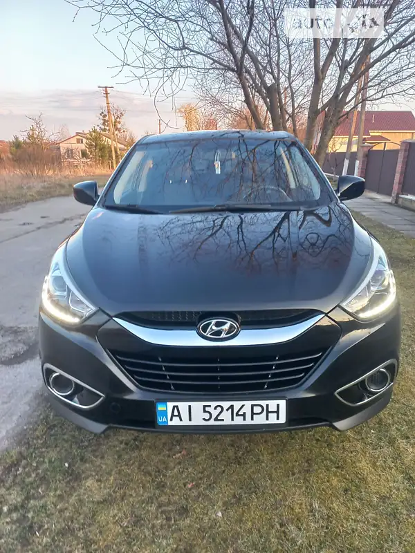 Hyundai ix35 2014