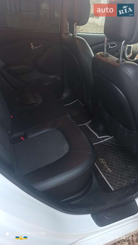 Позашляховик / Кросовер Hyundai ix35 2011 в Бучі
