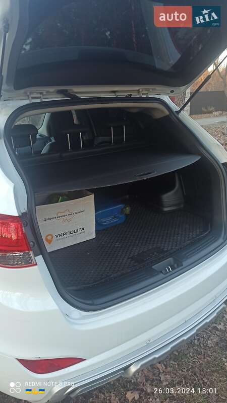 Позашляховик / Кросовер Hyundai ix35 2011 в Бучі