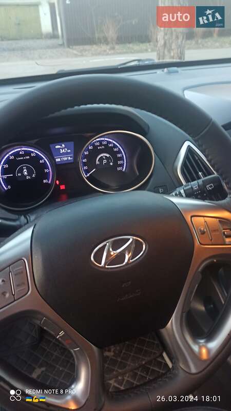 Позашляховик / Кросовер Hyundai ix35 2011 в Бучі