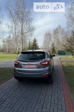 Внедорожник / Кроссовер Hyundai ix35 2014 в Луцке