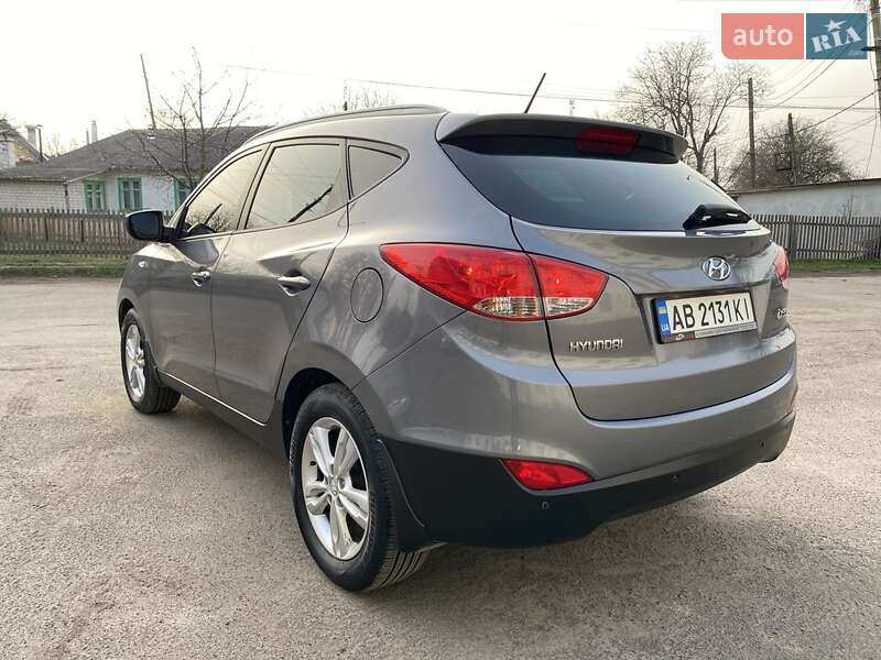 Позашляховик / Кросовер Hyundai ix35 2013 в Вінниці
