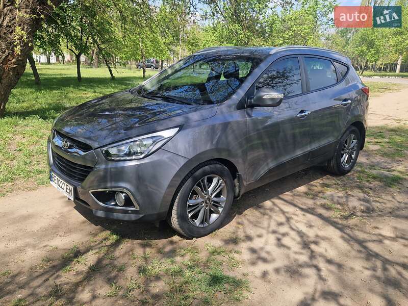 Hyundai ix35 2014