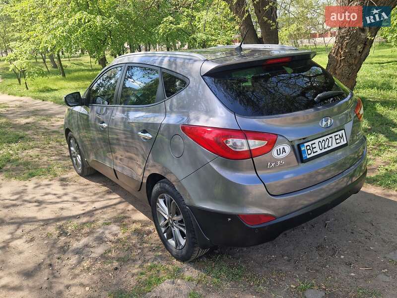 Позашляховик / Кросовер Hyundai ix35 2014 в Миколаєві